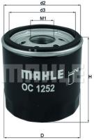 Фильтр масляный Knecht/Mahle OC1252