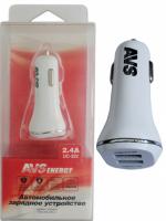 Зарядное устройство AVS 2 USB 2,4А