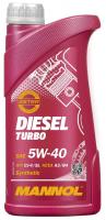 Моторное масло Mannol Diesel Turbo 5W-40 1л