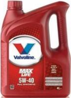 Моторное масло Valvoline MaxLife 5W-40 4л