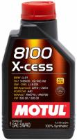 Моторное масло Motul 8100 X-cess 5W-40 Gen2 1л
