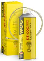 WOG Раскоксовка двигателя DE-COX ORIGINAL 520 мл
