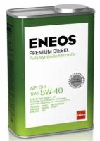 Моторное масло Eneos Premium Diesel 5W-40 1л