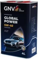 Моторное масло GNV Global Power Synthetic 5W-30 A3/B4 4л выводим