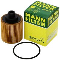 Фильтр масляный Mann HU712/7X