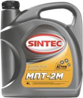 Моторное масло Sintec МПТ-2М промывочное масло 4л 