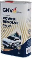 Моторное масло GNV Power Revolve 0W-20 C5 1л