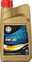 Моторное масло 77 Motor Oil FEC 5W-30 1л