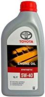 Моторное масло Toyota 5W-40 1л Европа 