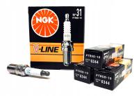 Свеча зажигания NGK VL31 / 3784 выводим