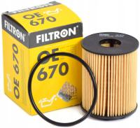 Фильтр масляный Filtron OE670 выводим